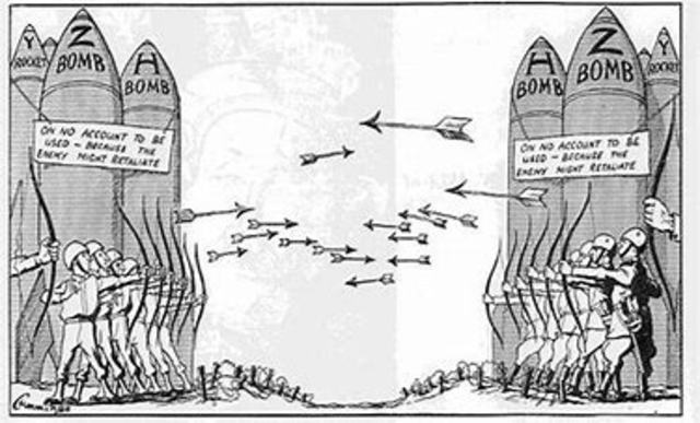 Eisenhowers Massive Retaliation Policy