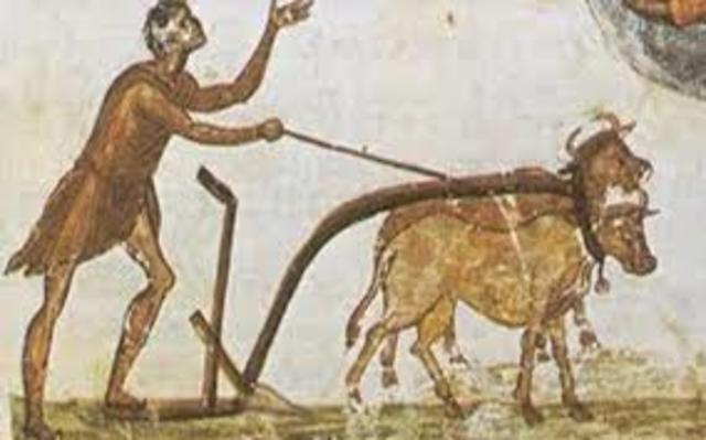 Siembra y crianza de animales