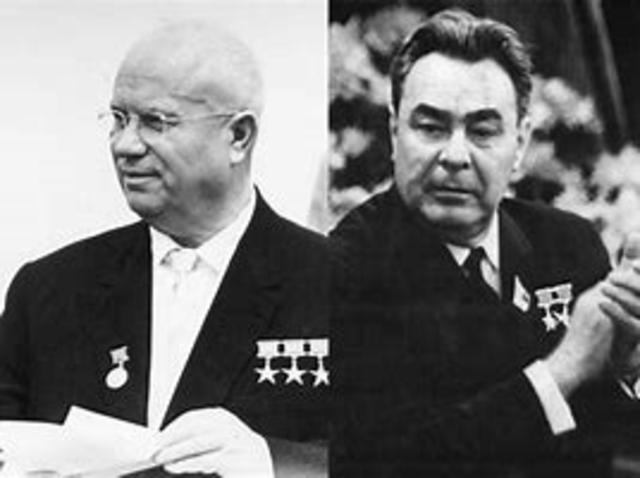 Khruschec takes over