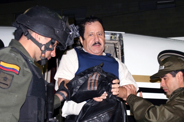 Extradiciones jefes paramilitares