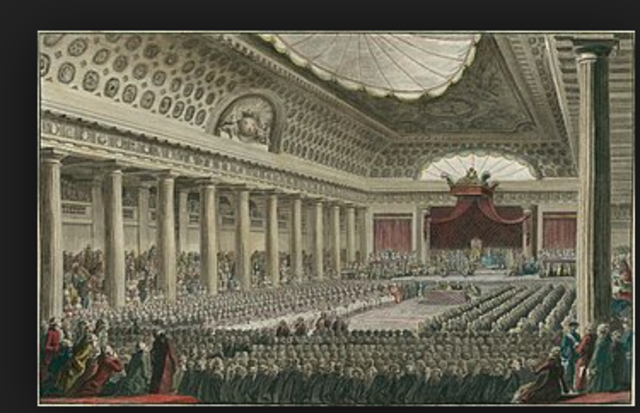 The Estates General Meets