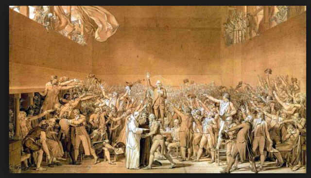 The Tennis Court Oath