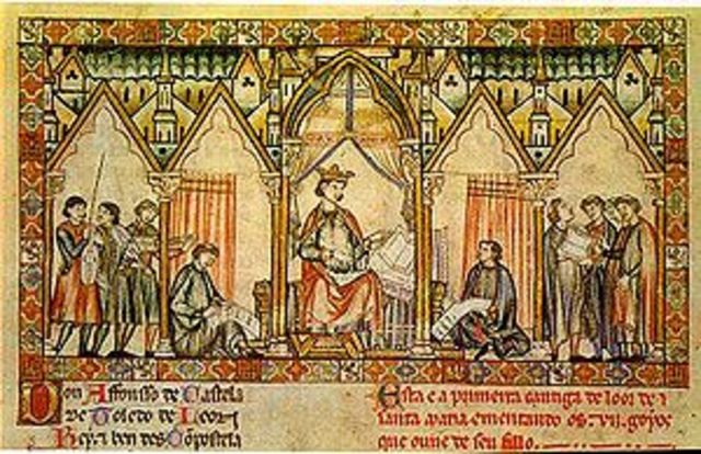 Las siete Partidas (Leyes de la antigua Castilla)