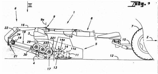 Segadora que comprende