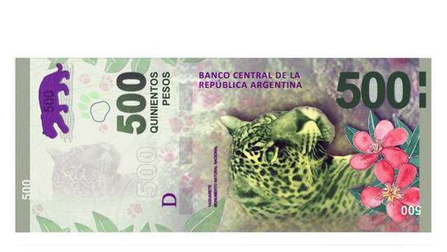 Nuevo billete de 500