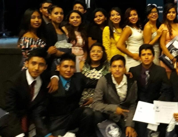 Graduación de la preparatoria