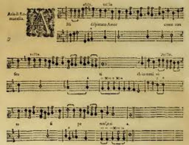 Vedro 'l mio sol - Caccini