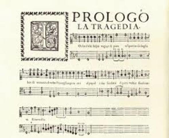 L'Euridice - Jacopo Peri