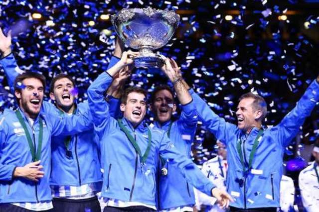 Argentina gana la Copa Davis