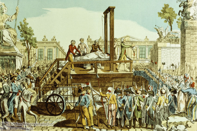 Marie Antoinette Executed