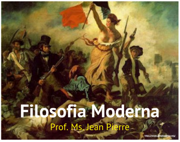 Filosofia Moderna