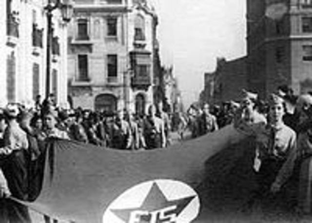 La internacional Juvenil Socialista