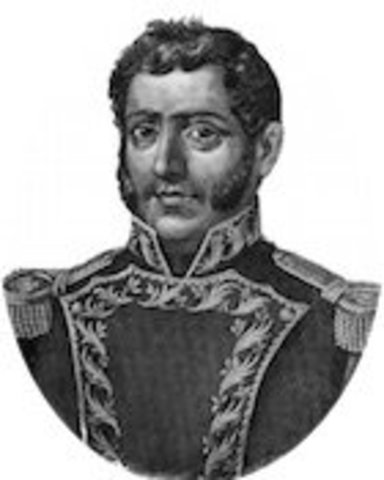 Presidencia de José Ventura Melchor Ciriaco de Eca