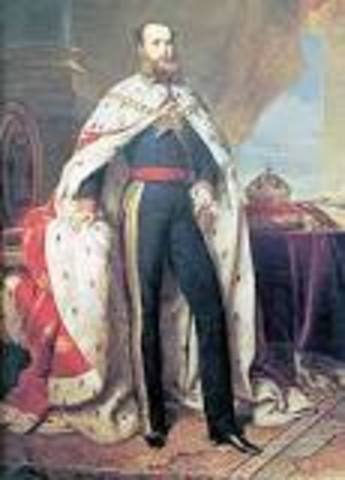 Gobierno de Maximiliano de Habsburgo (1863-1867)