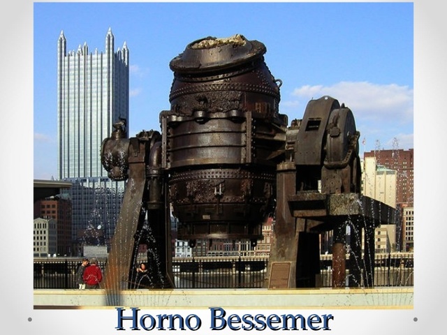 Convertidor de acero -Henry Bessemer-