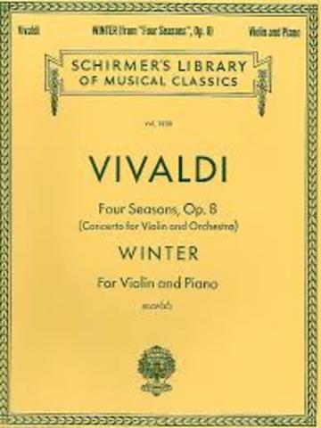 Four Seasons (Winter) - Vivaldi