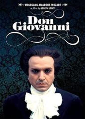 Don Giovanni - Mozart