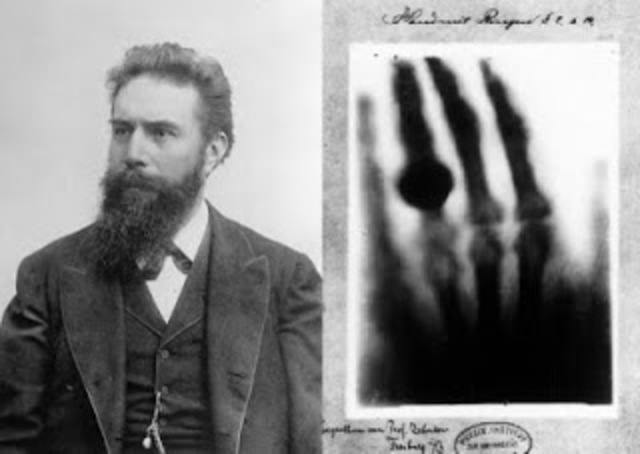 Rayos X -Willhem Rontgen-