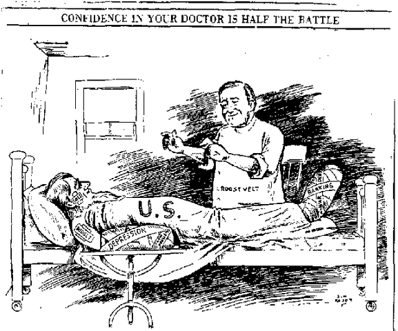 Roosevelt Re-Elected