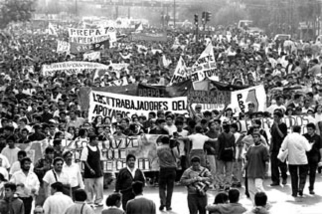 Movimiento estudiantil (1999-2000)