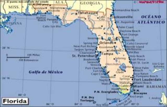 Nacimiento de Florida