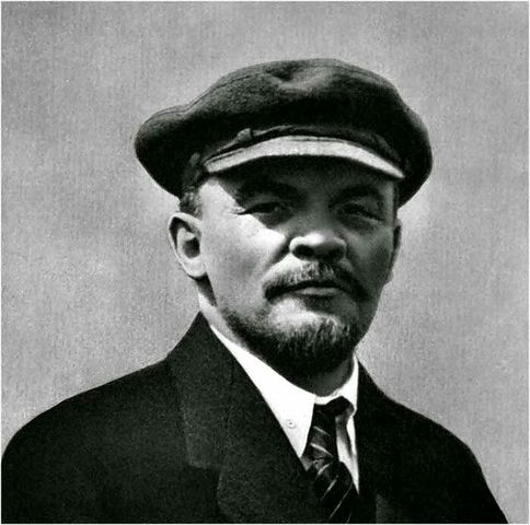 Vladímir Ilich Uliánov conocido como Lenin (1870-1924)
