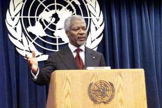 Organismos Internacionales ONU