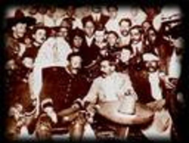 México Revolucionario y su administración