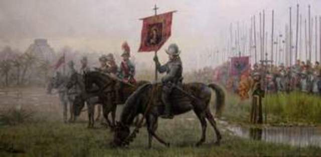 Hernán Cortés descubre California