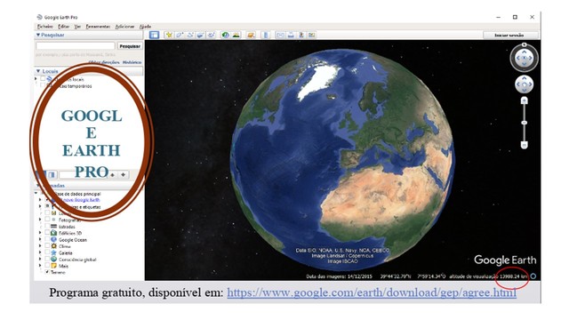 Formação de utilizadores - Google Earth Pro