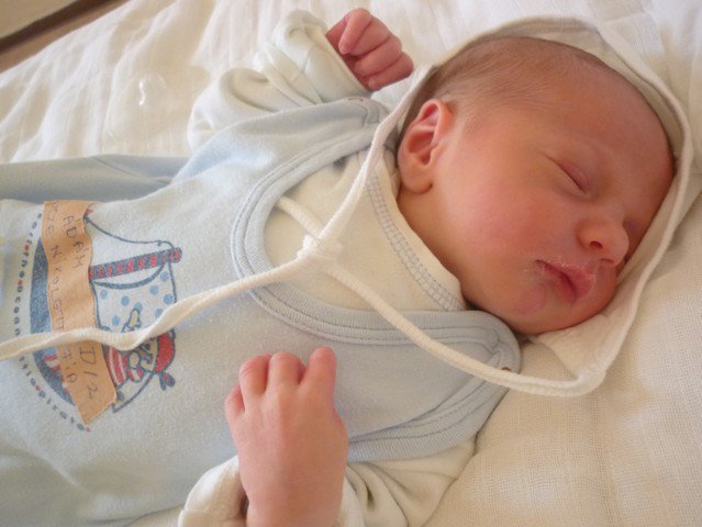 Első gyermekem - Ádám születése