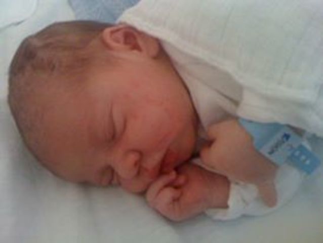 Második gyermekem - Bence születése