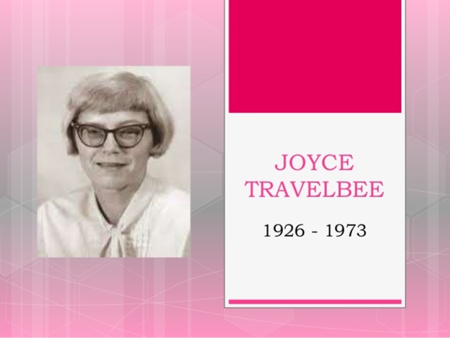Publicacion de la Teroia Realcion persona a persona de Joyce Travelbee