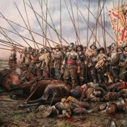 La batalla de Pavía