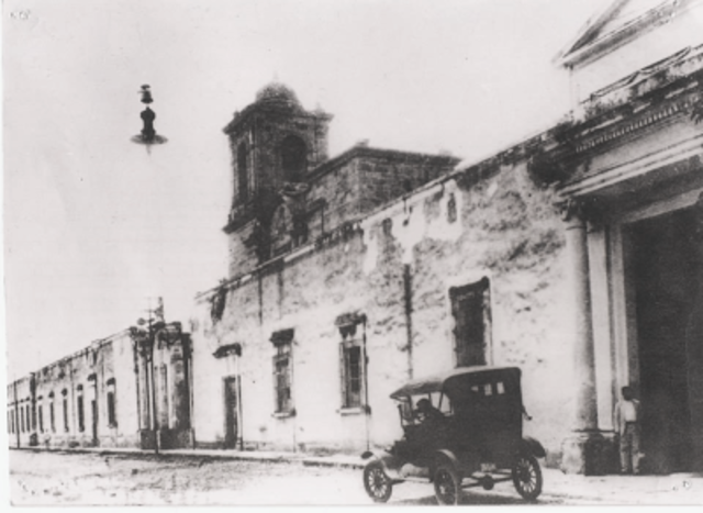 Apertura de la Sala de Manicomio en el Hospiatl Real de Belén