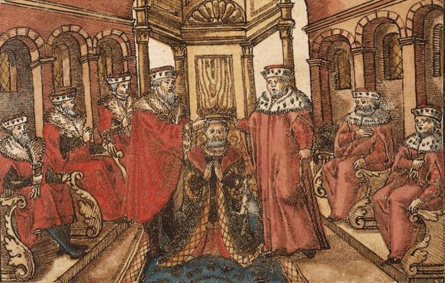 Zeit des Interregnum