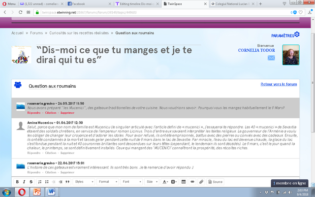 Discutii pe forumuri