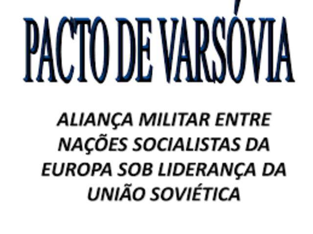 Alianças Militares (socialistas)