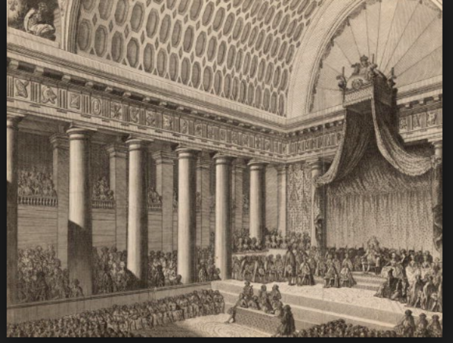 The Moderate Phase of the National Assembly