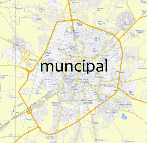 COMINEZO -Programa de desarrollo urbano del municipio de Mérida 2012-2015