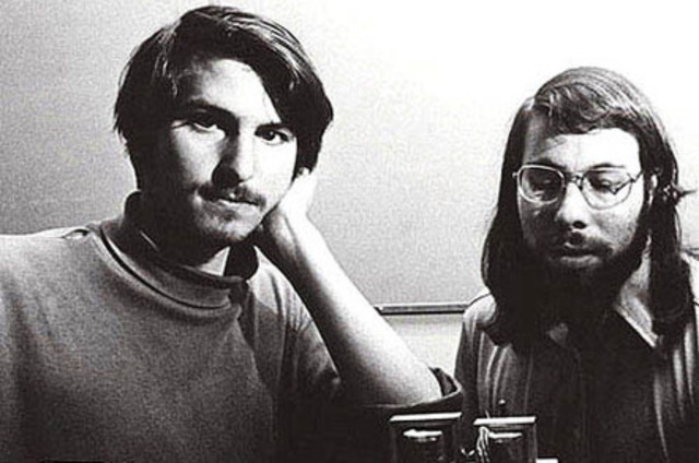 Jobs meets Steve Wozniak