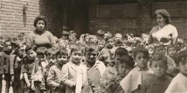 Inicio de la educación preescolar en Colombia