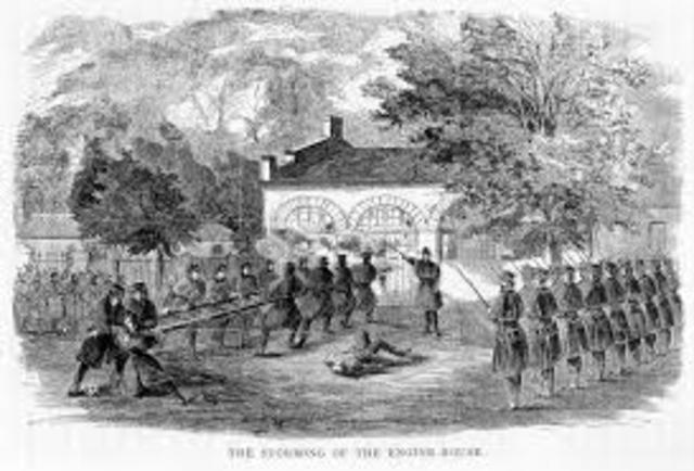 John Brown's Raid On Harper's Ferry