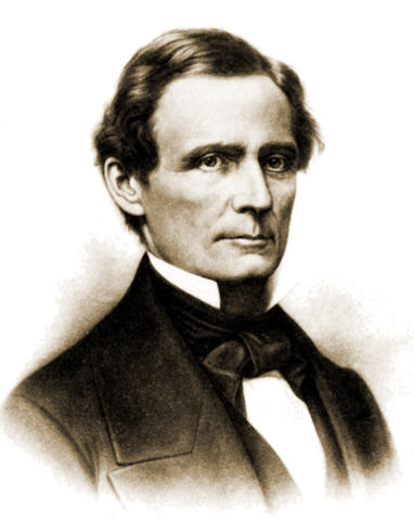 JEFFERSON DAVIS ELECTED PRESIDENT OF CONFEDERACY