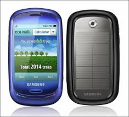 TELÉFONO CON TECNOLOGÍA SOLAR