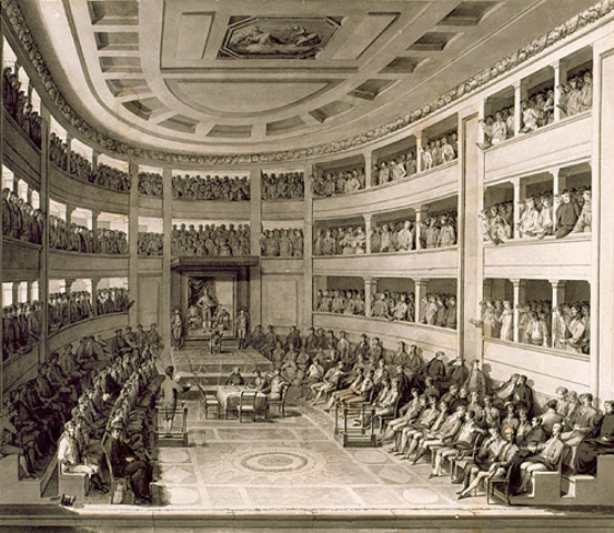 Se reúnen las Cortes de Cádiz para la creación de una nueva Constitución