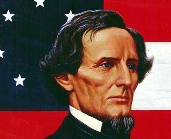 Jefferson Davis elected president of the Confederacy