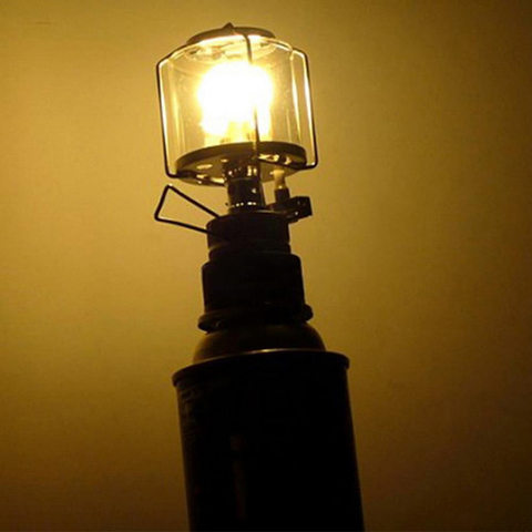 New kind of lamp, the gas lamp
