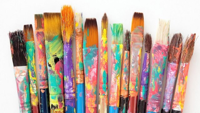 Empiezo Pintura en tela