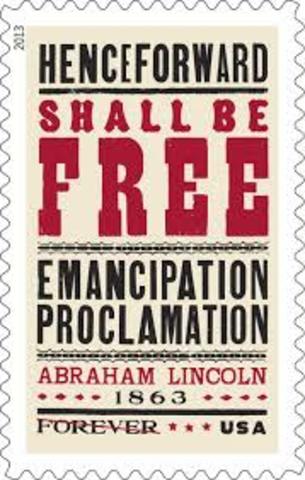 emancipation proclamation announced